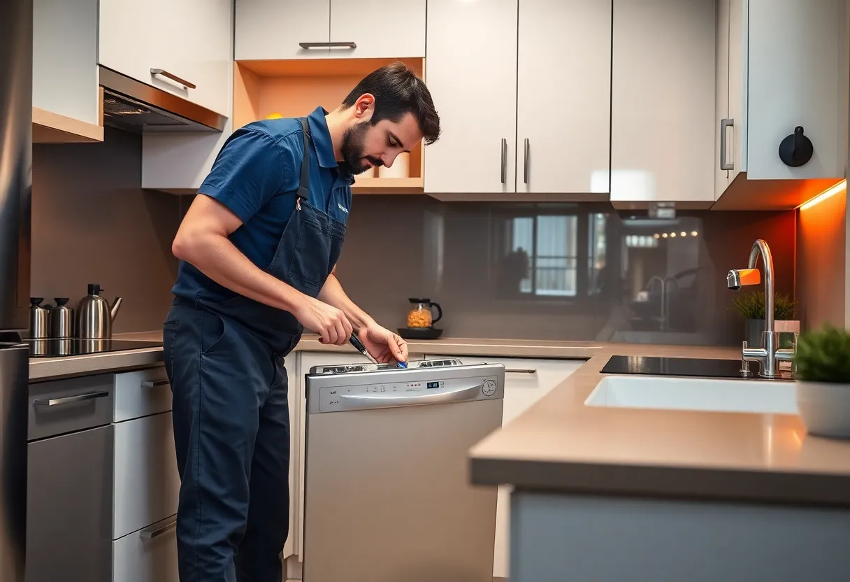 Bakırköy bulaşık makinesi servisi görseli 1