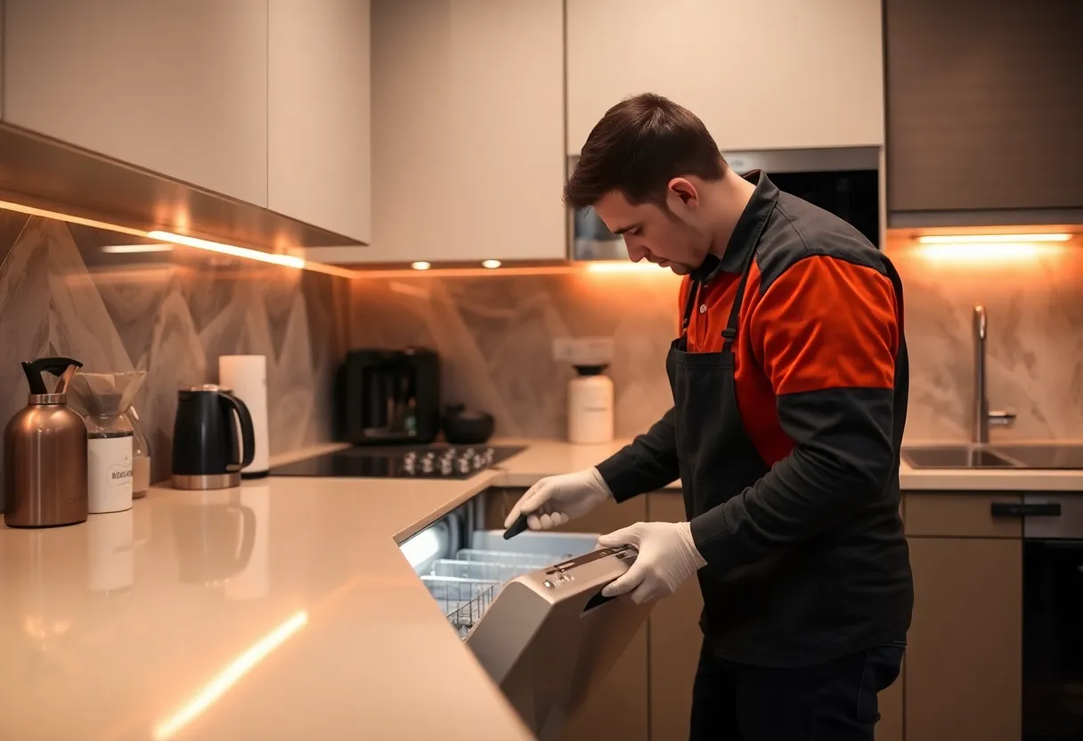 Beşiktaş bulaşık makinesi servisi görseli 1